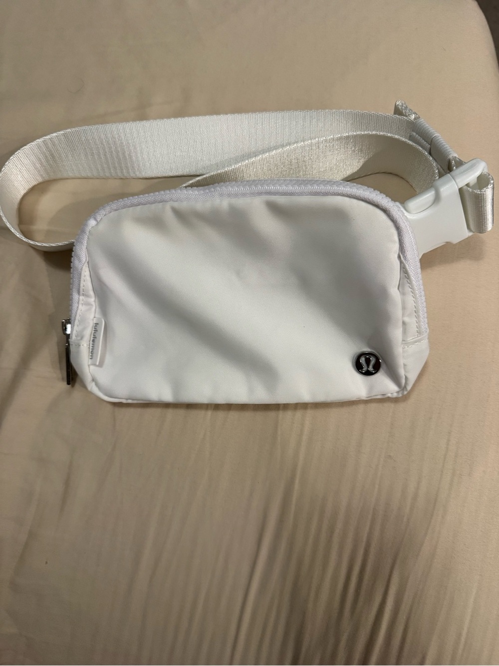 Lululemon White Belt Bag
